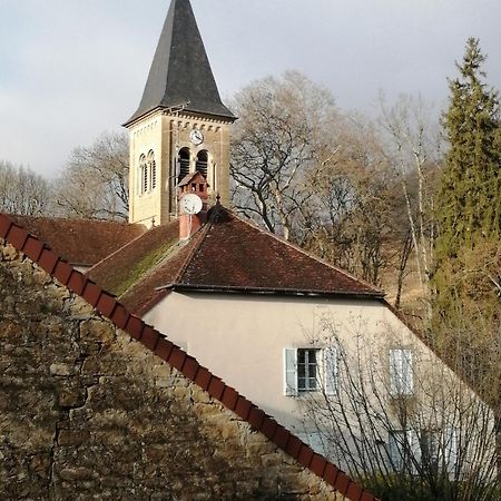 A La Halte Des Gorges Lägenhet Nevy-Sur-Seille Exteriör bild