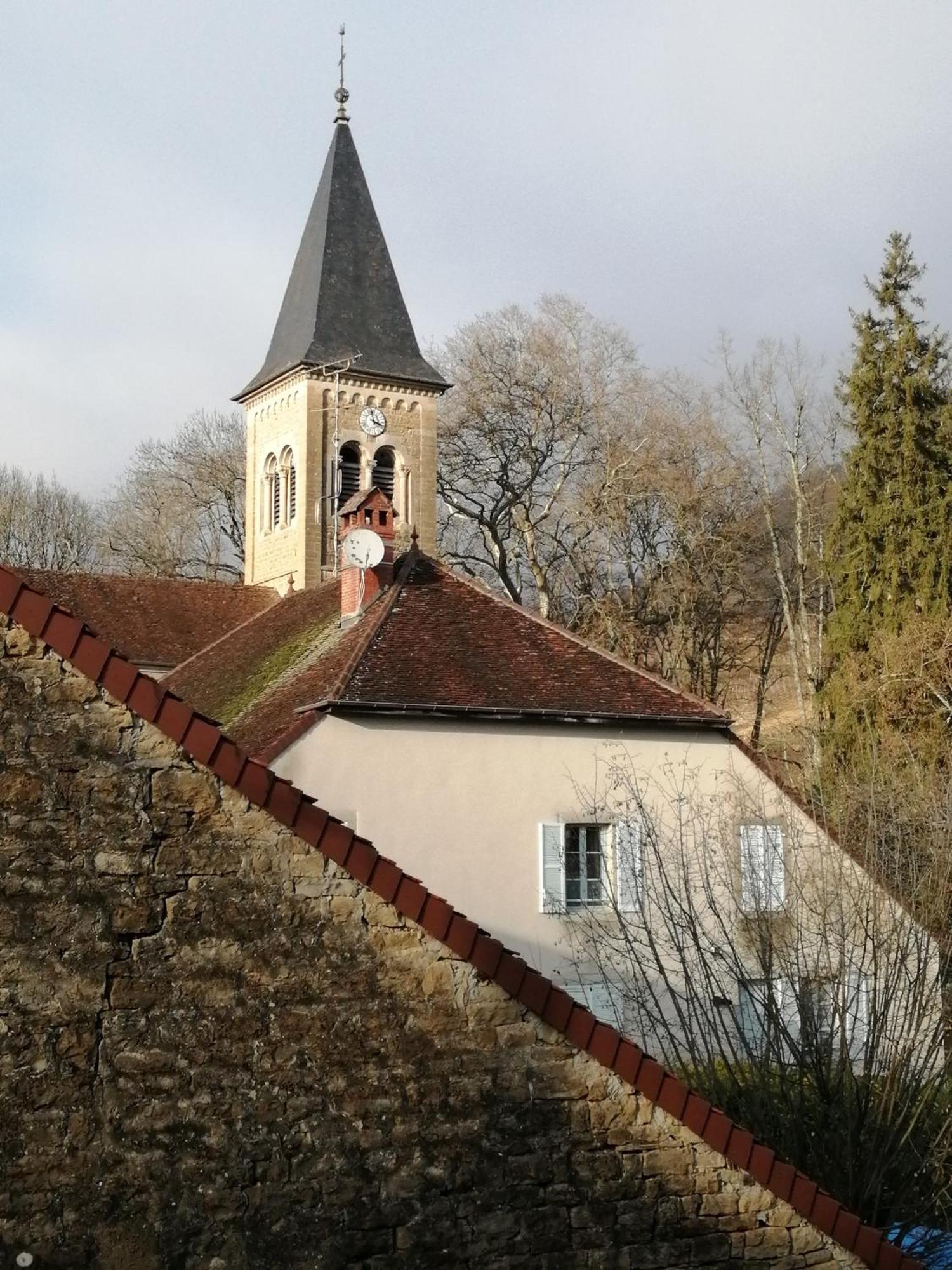 A La Halte Des Gorges Lägenhet Nevy-Sur-Seille Exteriör bild